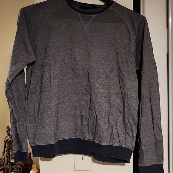 Marc Anthony Blue Gray Pullover shirt Winter Fall Autumn Comfy Lounge XL - Picture 1 of 6